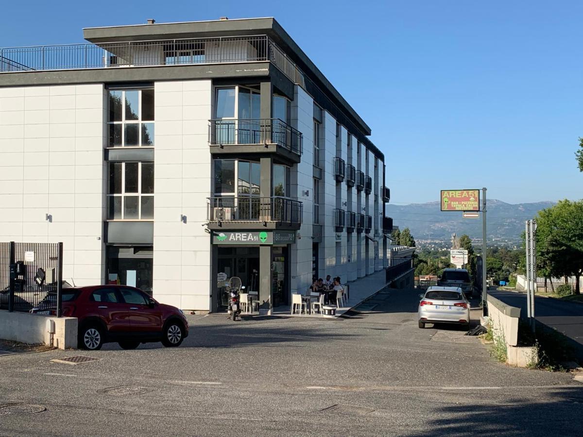 Raggio Di Sole Aparthotel San Cesareo Luaran gambar